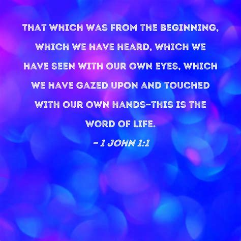 John 1 .